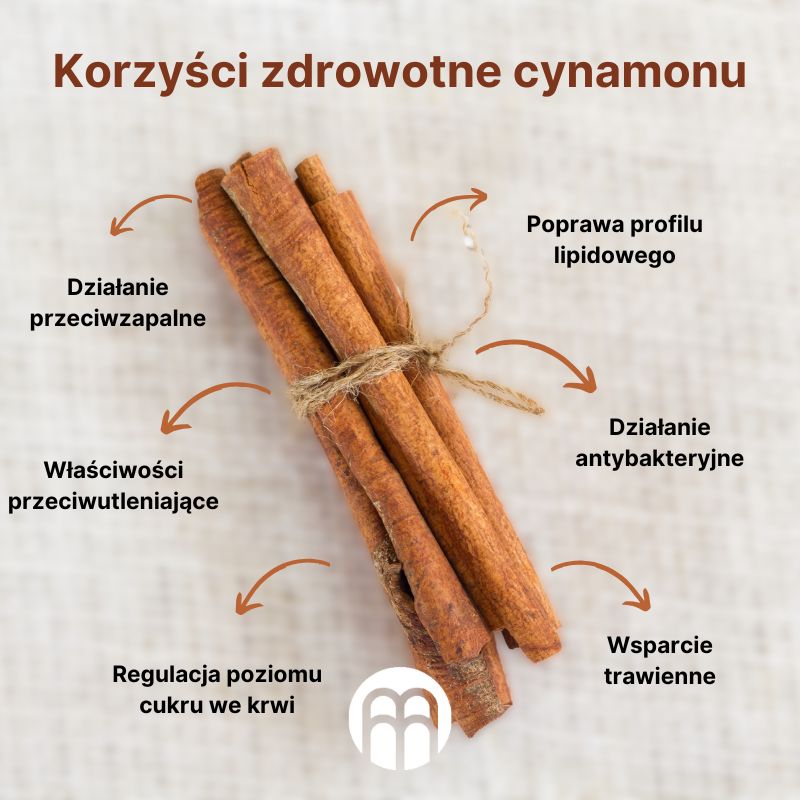 (Polština) Zdravotní přínosy skořice